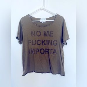 Graphic Tee from España!